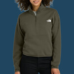 Women's Double Knit 1/2 Zip Fleece