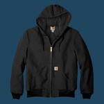 Quilted Flanne Lined Duck Active Jac
