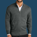 Easy Care Full Zip Sweater