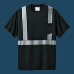 Enhanced Visibility Segmented Tape Tee
