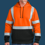 Ansi 107 Class 3 Heavy Duty Fleece Pullover Hoodie