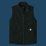 Textured Fleece Vest