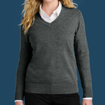 Women's Easy Care V Neck Sweater
