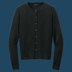 Women's Easy Care Crewneck Cardigan Sweater