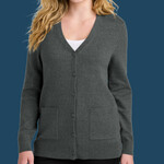 Women's Easy Care Button Up Cardigan Sweater