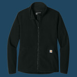 Women's Textured Full Zip Fleece Jacket