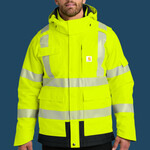 Ansi 107 Class 3 Waterproof Heavyweight Insulated Jacket