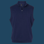 Men's Club Quarter-Zip Vest