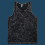 Unisex Mineral Wash Tank Top