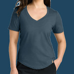 Women's TreeBlend V Neck T Shirt