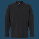 Men's Henley Long Sleeve T-Shirt