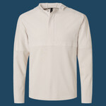 Men's Half-Zip Hooded Anorak