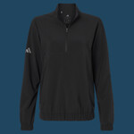 Women's Stretch Woven Half-Zip Pullover