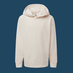 Youth Garment-Dyed Lightweight Fleece Hooded Sweatshirt