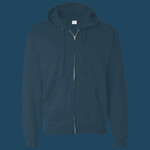 Unisex Rugged Full-Zip Hooded Sweatshirt
