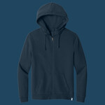 Organic Cotton Fleece Full Zip Hoodie