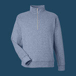 Unisex Electric Fleece Quarter-Zip Sweatshirt