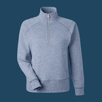 Women's Electric Fleece Quarter-Zip Sweatshirt