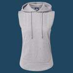 Women's Kinsley Sleeveless Hooded Sweatshirt