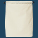 Double Cinch Recycled Canvas Shoe and Accessory Bag