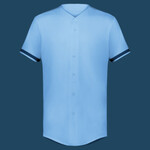 Unisex Full Button Baseball Jersey