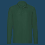 Men's Dri-Power® Long Sleeve Polo