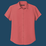 Women's Short Sleeve UV Dockside Shirt