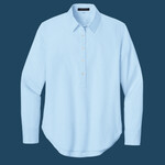 Women's Long Sleeve Modern Oxford Shirt