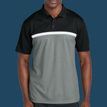 UV Micropique Colorblock Polo