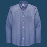 Tall Wrinkle Free Stretch Pinpoint Shirt