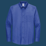 Tall Wrinkle Free Stretch Nailhead Shirt
