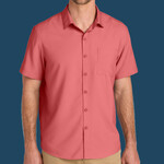 Short Sleeve UV Dockside Shirt