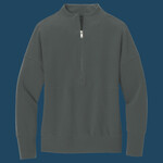 Women's Linear Texture 1/4 Zip