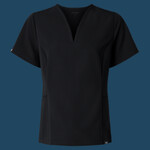 Women's Calix Fit & Flare Scrub V-Neck Top