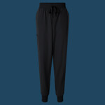 Women's Silex Knit-Waist Scrub Joggers