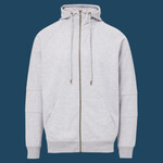 Unisex Ezra French Terry Full-Zip Funnel Hooded Sweatshirt