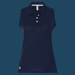 Women's Ottoman Sleeveless Polo