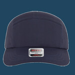 OTTO CAP® 5 Panel Running Hat w/ Elastic Soft Visor