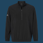 Men's Stretch Woven Half-Zip Pullover