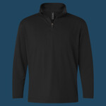 Youth Pro-Lock Performance Quarter-Zip Pullover