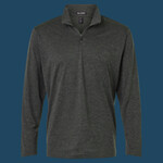 Men's Pro-Lock Performance Mélange Quarter-Zip Pullover