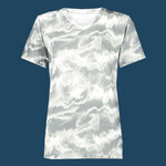 Ladies Stock Cotton-Touch(tm) Poly Tee