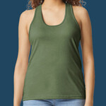 Softstyle ® Women's CVC Racerback Tank