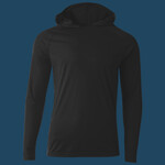 Cooling Performance Long Sleeve Hooded Tee
