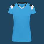 Ladies TruHit Tri-Color Short Sleeve Jersey