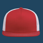 D-SERIES 5-PANEL TRUCKER SNAPBACK CAP