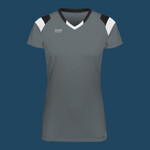 Girls TruHit Tri-Color Short Sleeve Jersey