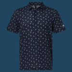 Men's Ultimate365 Mesh Print Polo