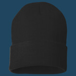 USA-Made 12'' Knit Cuffed Beanie