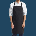 Organic Cotton Bib Apron